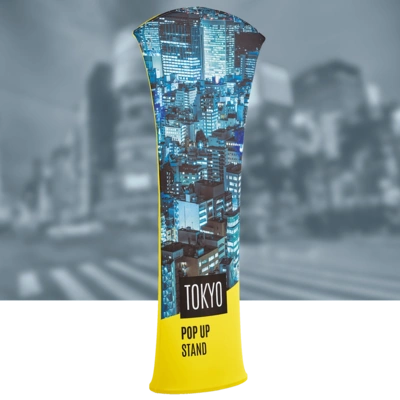 Tokyo 2m x 850mm double sided  frabric print