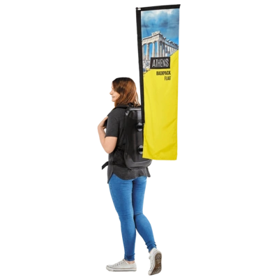 eye-catching lightweight fabric back pack