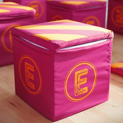 Dublin seating cube