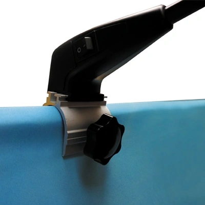 Fabric Display Stand LED Clip