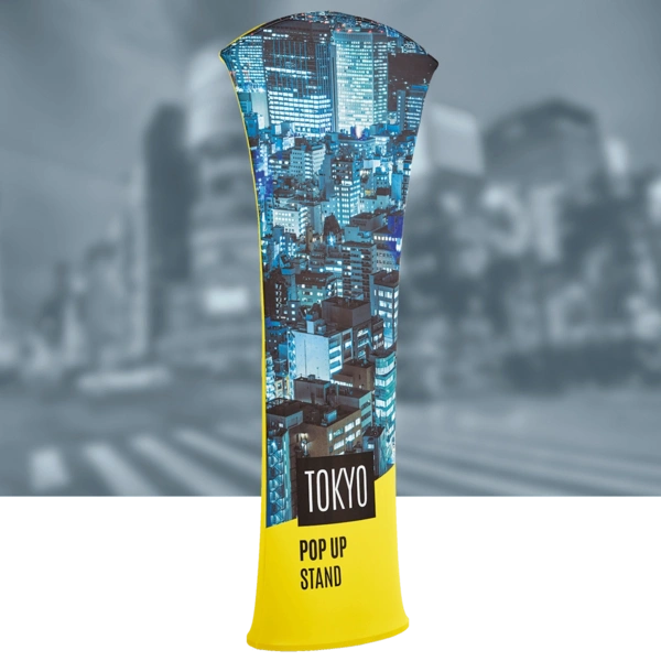 Tokyo 2m x 850mm double sided  frabric print