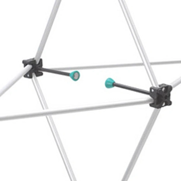 close up of frame magnet join points