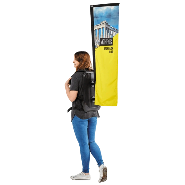 eye-catching lightweight fabric back pack