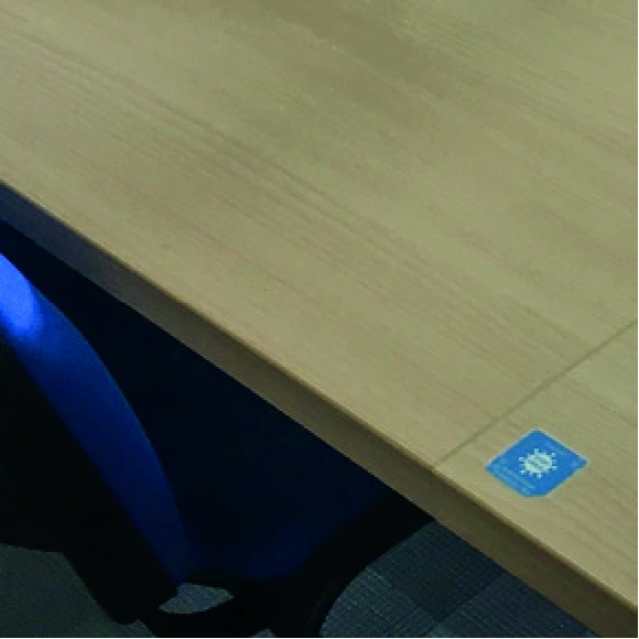 COVID and Virus Protection self adhesive film