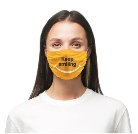 Keepsmilingmask