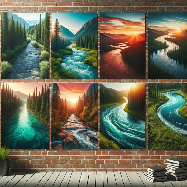Printed Posters