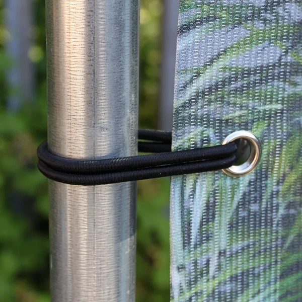  Heras - Fencing - Banners Eyelet - Bungee Front