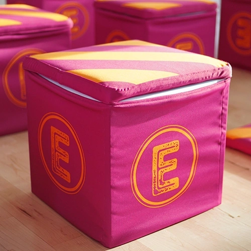 Dublin seating cube