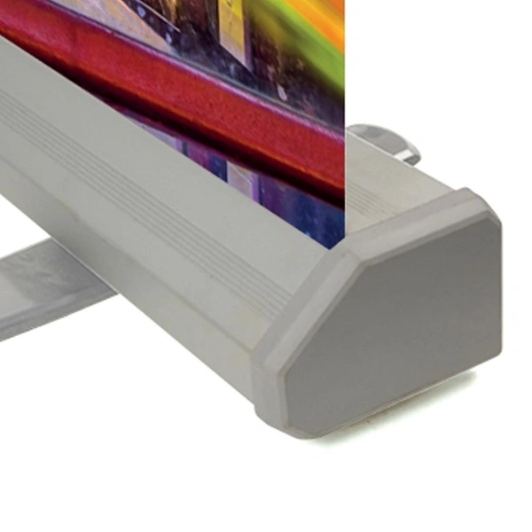 Base for the Piccadilly indoor roller banner.