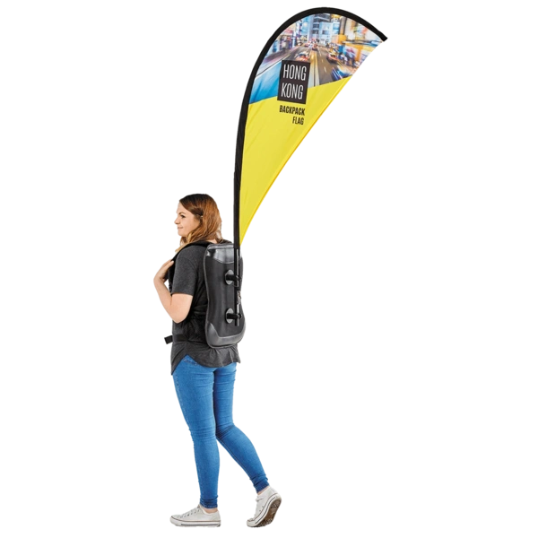 Hong Kong lightweight fabric back pack