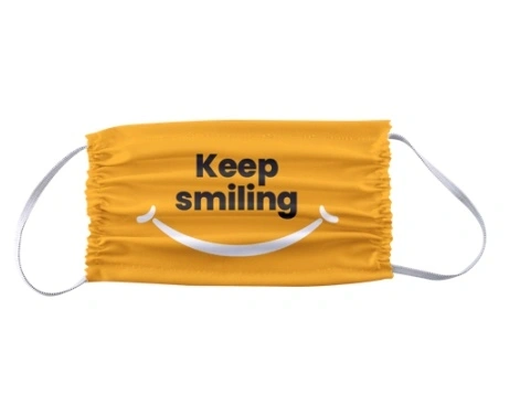 Facemasksmiling