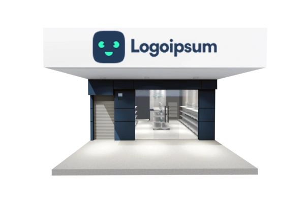  Shop Signage Mockup