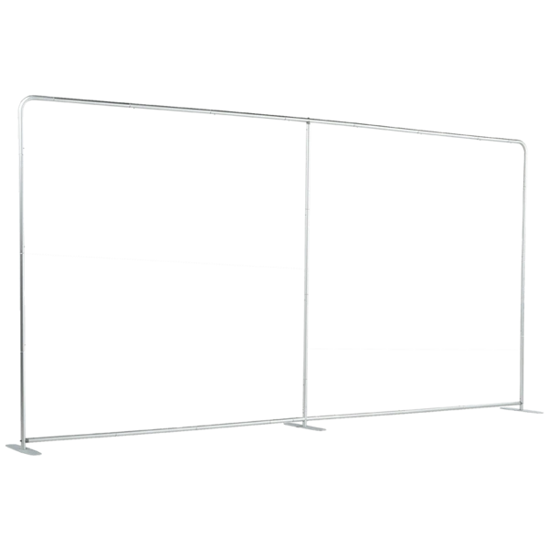 lightweight but sturdy aluminium frame