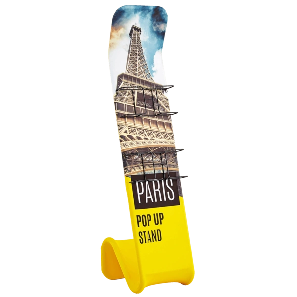 compact leaflet holding exhibition stand