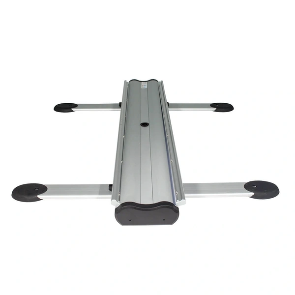 Sturdy base unit for 850mm wide graphics x two