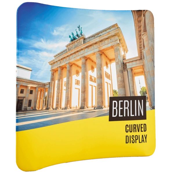 Berlin curved fabric