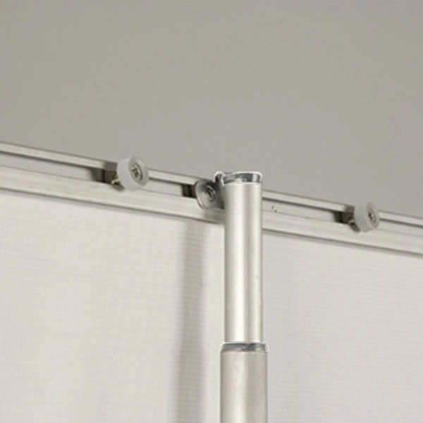Fxing point for the back a pole