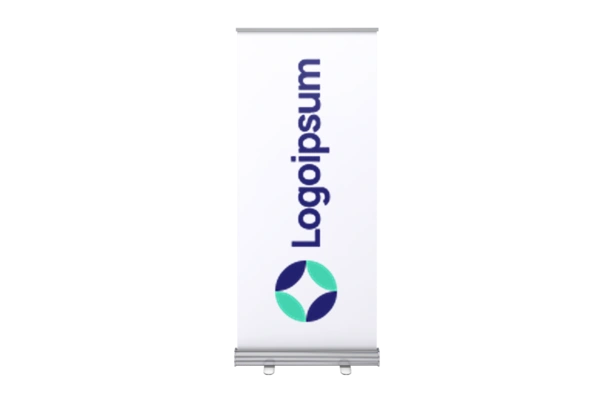  Roller Banner Mockup